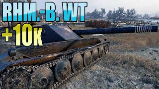 Rhm.-Borsig Waffenträger: +10k damage - World of Tanks