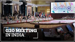 Conflict in Ukraine overshadows G20 meeting in New Delhi
