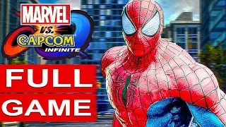 MARVEL VS CAPCOM INFINITE Story Mode Gameplay Walkthrough Part 1 FULL GAME [PS4] - No Commentary