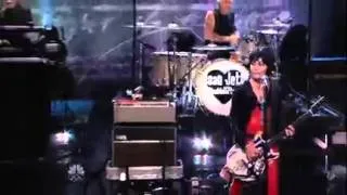 Joan Jett & the Blackhearts on The Tonight Show