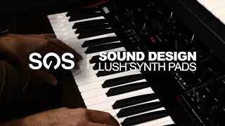 Lush Synth Pads on any Analog or Digital Synth in 5 simple steps