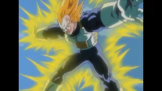 Vegeta usa il lampo finale contro Cell - Dragon Ball Kai ITA