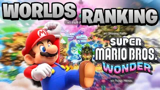Ranking Super Mario Bros Wonder Worlds
