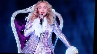 Madonna Prince Nothing Compares to you . Billboard music awards Sinead O'Connor