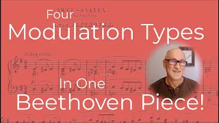 Four Modulation Types in One Beethoven Piece! (Book 3, CH 19)