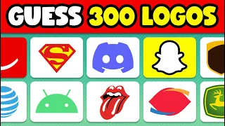 Guess 300 famous logos - ultimate logo challenge