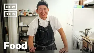 This College Student Opened A Gourmet Restaurant In His Tiny Apartment | NowThis