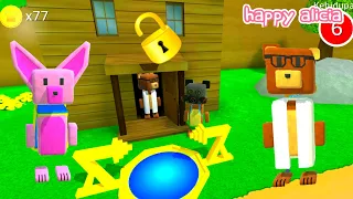 Beruang Sultan Membuka Big House Rumah Professor | Super Bear Adventure | Happy Alicia