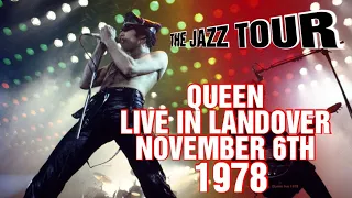 Queen - Live In Landover (November 6, 1978) | The Jazz Tour