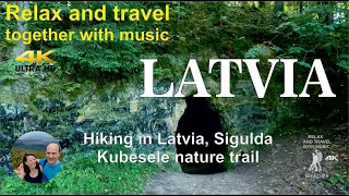 Kubesele nature trail, Krimulda, Sigulda, Relax and explore Latvia