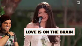 Angelina Jordan - Love on the Brain Reaction - GNTM Germanys next Top Model