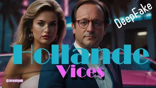 POV: Hollande est un acteur star dans Miami Vice en 1988 (générique TV #deepfake)