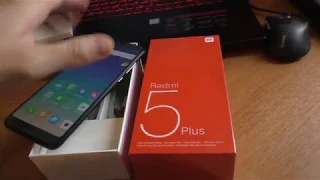 Распаковка и личное мнение  Xiaomi redmi 5 Plus