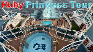 Ruby Princess Cruise Ship Quick Tour