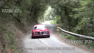 rally sanremo storico 2021