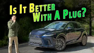 2024 Lexus RX 450h+ Review | The Alphabet Soup Name Means This Is The Lexus To Buy