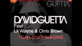 David Guetta ft. Chris Brown & Lil Wayne - I Can Only Imagine (Radio Version)