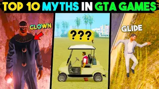 Top 10 MYTHBUSTERS 😱 In GTA Games That Will Blow Your Mind! | GTA MYTHS #5