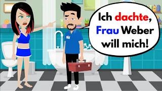 Learn German | I thought Mrs. Weber wanted me! | Vocabulary and important verbs