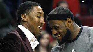OMG Scottie Pippen says LeBron James won a championship with no help