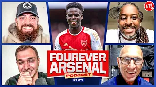 The Fourever Arsenal Podcast | Saka & Martinelli Magic, Eddie Takes His Chance & Fitting Havertz In!