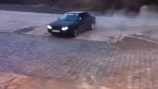 Audi 80 B4 2.0 16v Quattro donuts