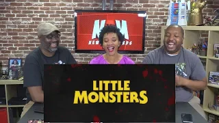 NERDS REACT LITTLE MONSTERS OFFICIAL TRAILER