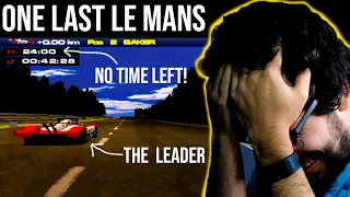 I am DONE with this game! - Le Mans 24 Hours (PS1)