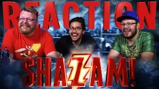 SHAZAM! - Official Teaser Trailer REACTION!!