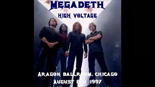 Megadeth - Chicago  8-8-1997 Complete Show Audio Only