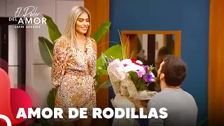 Alejandro Le Da Una Cálida Bienvenida A Mariela | El Poder Del Amor Capitulo 50