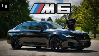 2023 BMW M5 COMPETITION - Is Too Good A Thing?