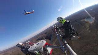 Helicopter Tower Stacking