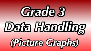 Grade 3 Data Handling (Picture Graphs) | Miss Mzizi | South African FP Teacher