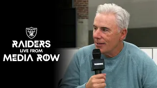 Rich Gannon, Steve Wyche and Solomon Wilcots | Raiders Live from Media Row | Day 2