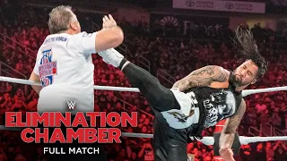 FULL MATCH - Shane McMahon & Miz vs. Usos – SmackDown Tag Team Title Match: Elimination Chamber 2019