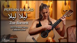 Zoe Barnett plays Persian Ballade "Leila-Leila" by Lily Afshar on a 2023 Rinaldo Vacca