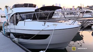 2022 Beneteau Antares 11 Fly Motor Boat - Walkaround Tour - 2021 Cannes Yachting Festival