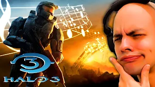 Composer REACTS 😱 HALO - Warthog Run