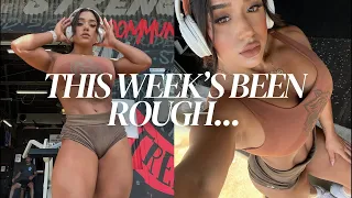 daily vlog | cutting for a bodybuilding competition + mental health update + period talk