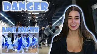 [BANGTAN BOMB] 방탄도령단 BTS - DANGER - DANCE PRACTICE (Appeal ver.) - REACTION [GENA VLOGS]