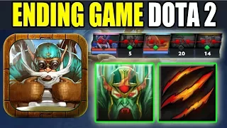 Imba So FAST GAME Has Ended [Vampire+Overpower] Ability Draft Dota 2