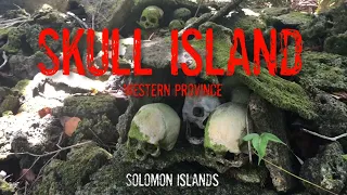 Skull island, Western Province, Solomon Islands 💀🇸🇧✨