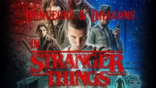 Dungeons & Dragons in Stranger Things