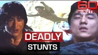 Action man Jackie Chan's death-defying movie stunts | 60 Minutes Australia