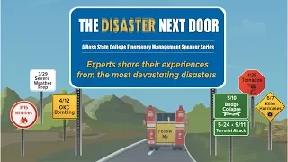 The Disaster Next Door Speaker Series: Severe Weather Prep