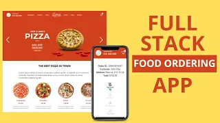 Full Stack Food Ordering App Tutorial /w React Next.js and MongoDB