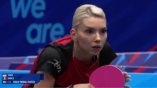 Bernadette Szocs vs Xiaoxin Yang | Final 2023 European Games 2023