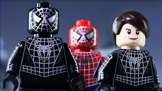 LEGO Spider-Man 3 (Black Raimi Suit) Review - Phoenix Custom Minifigs