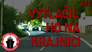 Moje chyby, nebezpečné otáčení, vytlačil auto z protisměru, padající větev | Děčínská Plavební #23